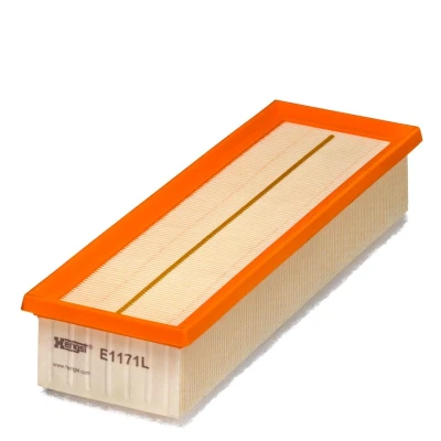Bilde av HENGST FILTER E1171L Luftfilter 72 113 343 Filterinnsats BMW: X3, 5 Touring, Sedan