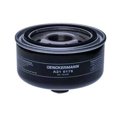 Bilde av DENCKERMANN A210178 Oljefilter 1.1/2&quot; 16 UNF Påskruingsfilter VOLKSWAGEN: LT 28 46 2 Kasten, II Flatvogn lastebil / Chassis
