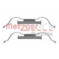 Bilde av METZGER 109 1288 Tibehørsett, skivebremse belegg VOLKSWAGEN: Touareg I, Sharan PEUGEOT: 308 II Hatchback, SW 2