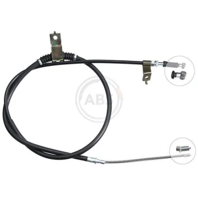 Bilde av A.B.S. K19267 Bremsekabel 1770 Trommelbrems HYUNDAI: H 1 Travel, / Starex MPV