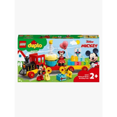 Bilde av LEGO DUPLO Disney 10941 Minni og Mikkes bursdagstog Byggesett