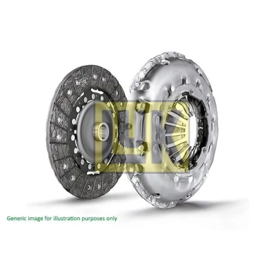 Bilde av LuK BR 0222 622 3421 09 Clutch med clutchtrykkplate clutchplate, uten utløserlager 220