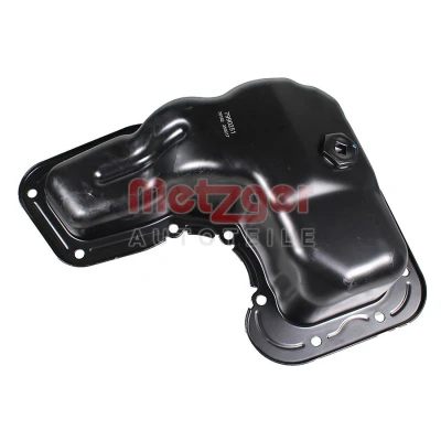 Bilde av METZGER 7990251 Bunnpanne med oljeplugg, uten pakning skruer stålplate PEUGEOT: 208 I Hatchback, CITROËN: DS3 Hatchback