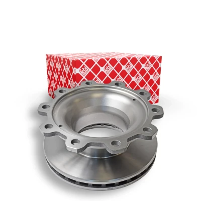 Bilde av FEBI BILSTEIN Bremseskive bakaksel 45mm 10 innvendig ventilert belagt 14629 0308834020,0308834060,0308834067,550031152 Bremseskiver, Skivebremser