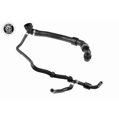 Bilde av VAICO V10 5730 Radiatorslange venstre, øvre EPDM (etyl propylen dien gummi) VOLKSWAGEN: Golf 7