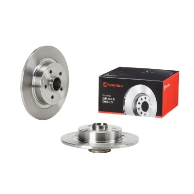 Bilde av BREMBO Bremseskive RENAULT: CLIO 3 300mm 11mm 5 fullt ut 08.9558.17 8200471520,8200736267 Bremseskiver, Skivebremser