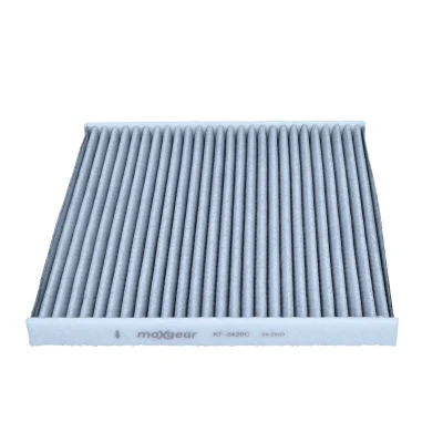 Bilde av MAXGEAR 26 2586 Kupéfilter Karbonfilter 218mm 235mm 20mm JEEP: Cherokee V (KL) 2.4 4x4, 3.2 2.2 CRD CRD, V6 2.4, 2013