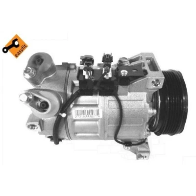 Bilde av NRF EASY FIT 32737 Kompressor DCS17EC 12 PAG 46 med kompressorlje, tetningsring VOLVO: V70 3, XC60 I, XC70 II Stasjonsvogn