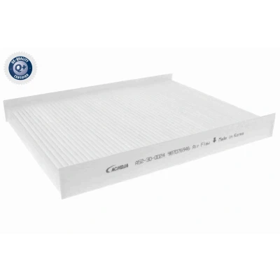 Bilde av ACKOJA A52 30 0024 Kupéfilter Partikkelfilter 262 208 papir HYUNDAI: SANTA FE 2, ix55