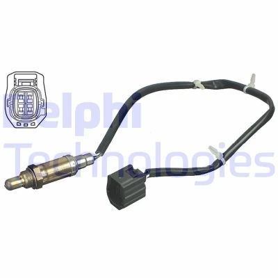 Bilde av DELPHI ES11122 12B1 Lambdasonde Fingersonde, oppvarmet MAZDA: 3 Hatchback