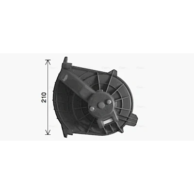 Bilde av PRASCO RT8655 Elektromotor, innendørsvifte 12