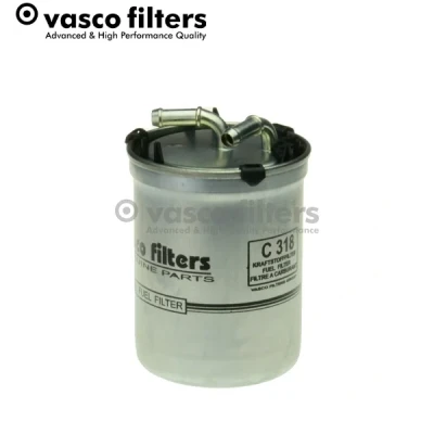 Bilde av DAVID VASCO C318 Drivstoffilter ledningsfilter 8 VOLKSWAGEN: Polo V Hatchback, IV SKODA: Roomster, Fabia 2, 1 Combi