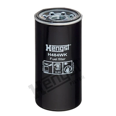 Bilde av Drivstoffilter HENGST FILTER H484WK