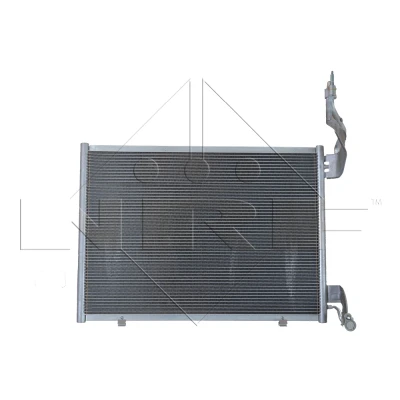 Bilde av NRF EASY FIT 35976 Kondensator med tetningsring 11,7 8,6 Aluminium 495 FORD: FIESTA 6