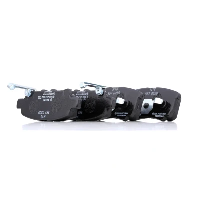 Bilde av Bremseklosser sett, Bakaksel, chrysler,dodge,jeep,mitsubishi, 05191 271AA, 271AB, 271AC, 4605A337, 4605A479, 4605A493, 5191