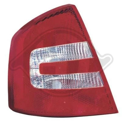 Bilde av DIEDERICHS 7831090 Baklykter høyre P21W, W3W, PY21W, P21/4W SKODA: Octavia II Hatchback