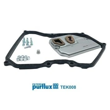 Bilde av hydraulisk filtersett, automatgir PURFLUX TEK008