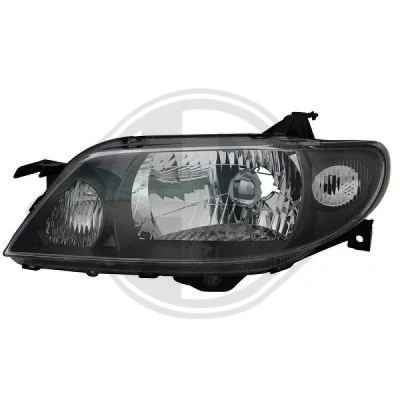 Bilde av DIEDERICHS 5617183 Frontlykter venstre H4 for høyrekjøring uten elektromotor MAZDA: FAMILIA 6