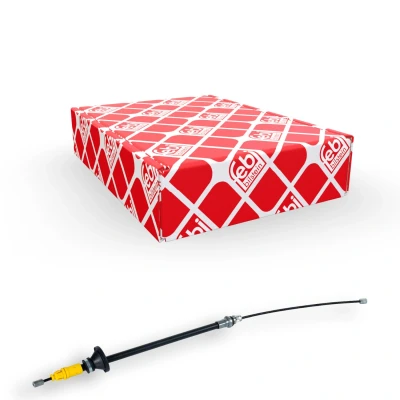 Bilde av FEBI BILSTEIN 33166 Bremsekabel foran 508 for venstreratt OPEL: Vivaro A Combi, Van, NISSAN: Primastar Minibuss, Van