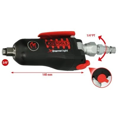 Bilde av KS TOOLS 515.3830 Slagskrutrekker (trykkluftdrevet)