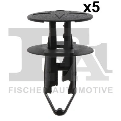 Bilde av FA1 12 20004.5 klips, pynte /beskyttelseslist svart RENAULT: MASTER 3 Kasten, Scénic IV, NISSAN: NV400 Van