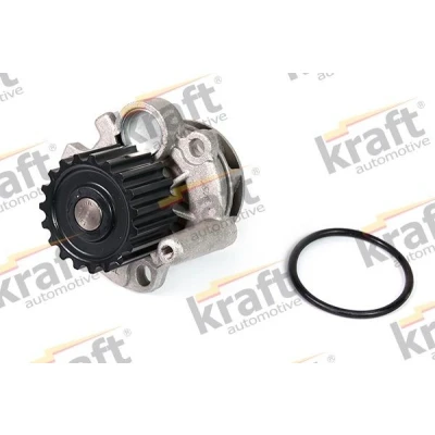 Bilde av KRAFT 1500297 Vannpumpe VOLKSWAGEN: Golf 5, Touran I, Caddy 3, AUDI: A4 B8 Avant, Sedan, B5 SKODA: Octavia 2 Combi, 1 Combi