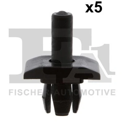 Bilde av FA1 11 20013.5 klips, pynte /beskyttelseslist svart