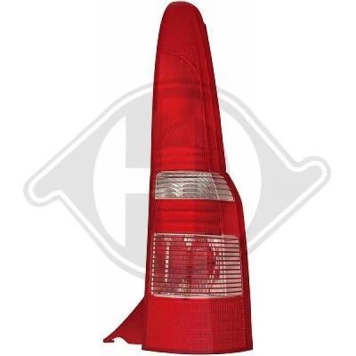 Bilde av DIEDERICHS Priority Parts 3434090 Baklykter høyre P21W, P21/5W, PY21W