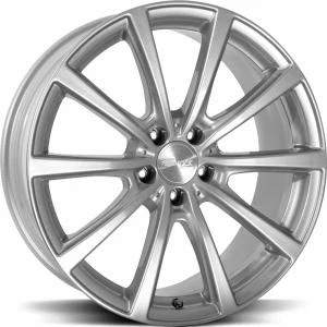 Bilde av Brock B32 Crystal Silver 7.5x18 5/112 ET49 B57.1