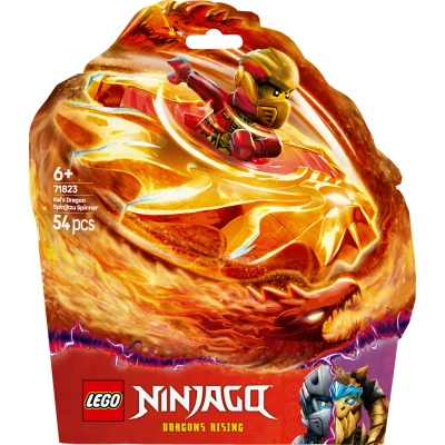 Bilde av LEGO Ninjago 71823 Kais Spinjitzu dragespinner Byggesett Plast