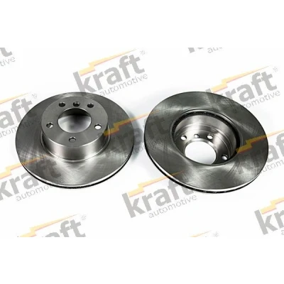 Bilde av KRAFT 6042630 Bremseskiver 296, 296,0 21,9 5 ventilert BMW: Touring, Sedan