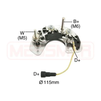 Bilde av Likeretter, generator, ford transit buss, flak/chassi, skåp, 864F 10304 AA, 10K359 GC, 914F 10300 AB, 924F X10K3 59