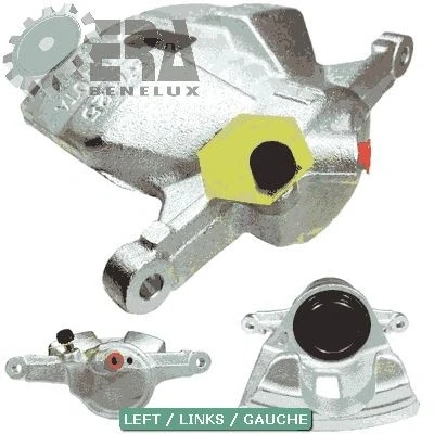 Bilde av ERA Benelux BC62072 Bremsecaliper framaksel venstre TOYOTA: Celica VI Coupé, Carina E Sedan, Sportswagon