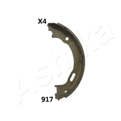 Bilde av ASHIKA 55 09 917 Handbromsbackar bakaksel CHRYSLER: 300C Touring
