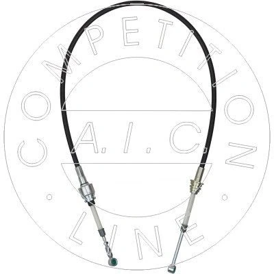 Bilde av Kabel, girmekanisme, fiat punto, punto skåp/halvkombi, 0000046 544422, 803967, 821889, 0000055 186861, 5519 4774, 5523 4