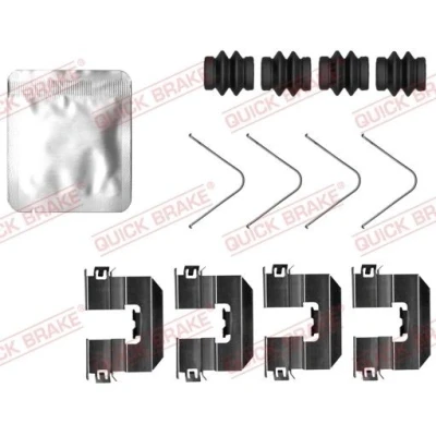 Bilde av QUICK BRAKE 109 0034 Tibehørsett, skivebremse belegg KIA: Niro, OPEL: Crossland X
