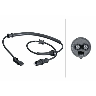 Bilde av HELLA 6PU 358 251 031 ABS Sensor Hall prinsipp 2 polet 604mm RENAULT: LAGUNA