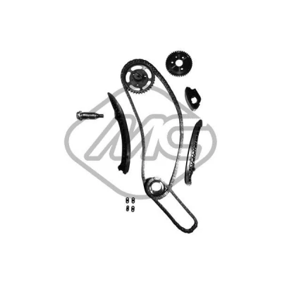 Bilde av Registerkjedesett, mercedes benz c klass [w202, w203], e [w210, w211], 0039977594, 6110520016, 6110520101, 6110520116, 6110520201,
