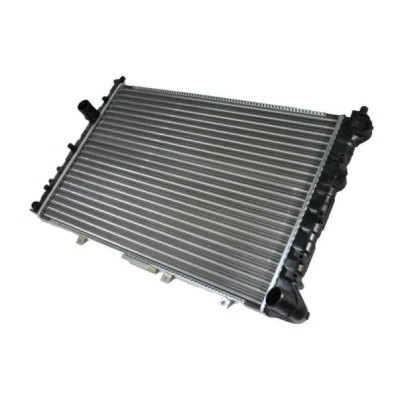 Bilde av THERMOTEC D7D002TT Radiator Aluminium, plast for kjøretøy med/uten klimaanlegg 415 580 23 Manuel girkasse Kjøleribber satt sammen mekanisk
