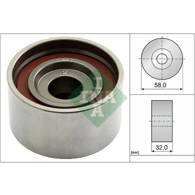 Bilde av INA 531 0582 10 Strammerull, tannrem uten holder HYUNDAI: Tucson, SANTA FE 2