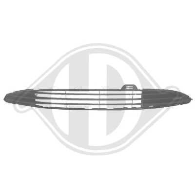 Bilde av DIEDERICHS 4225045 Ventilasjonsgitter senter