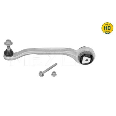 Bilde av MEYLE 116 050 0065/HD Bærebru Quality med tilbehør gummifeste bak, nede, framaksel venstre Casterstag Aluminium AUDI: A8 D3