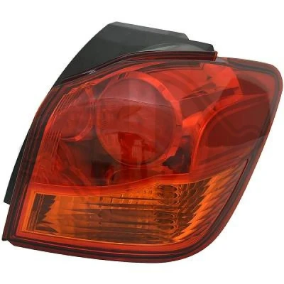 Bilde av DIEDERICHS 5835091 Baklykter venstre W21W, LED MITSUBISHI: ASX SUV, TOYOTA: HIACE 4 Kasten