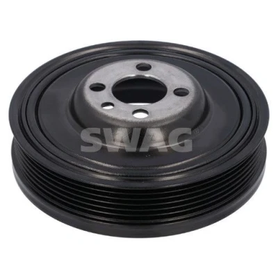 Bilde av SWAG 30 92 6874 Remskive veivaksel 6PK 143 5 for AUDI: A6 C7 Avant, Q5, VOLKSWAGEN: Transporter Bus, 5, SKODA: Octavia 2 Combi