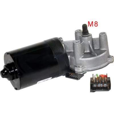 Bilde av ERA 460126A Vindusviskermotor 12V foran for venstreratt VOLKSWAGEN: Golf 4 Variant, 3, 4, AUDI: A3 Hatchback