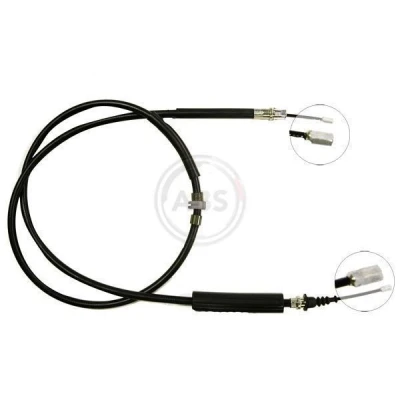 Bilde av A.B.S. K17646 Bremsekabel 1735 Skivebrems for høyre/venstre ratt FORD: MONDEO 3 Kombi, 3, Stufenheck