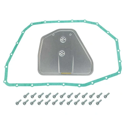 Bilde av MEYLE 100 137 0111 hydraulisk filtersett, automatgir med tetning, tilleggsmateriale skruer ORIGINAL Quality AUDI: A6 C6 Avant, A8 D3