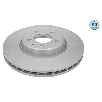 Bilde av MEYLE 183 521 1129/PD Bremseskiver framaksel 318 30 5 112 ventilert Sink lamell belagt høy karbon AUDI: A4 B9 Allroad, A5 Sportback, Avant