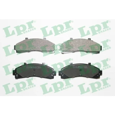 Bilde av LPR 05P989 Bremseklosser FORD USA: Explorer Mk2, MAZDA: B Serie Pick up