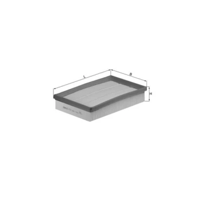 Bilde av MAHLE ORIGINAL LX 1074 Luftfilter 52,7 171 272,0 Filterinnsats